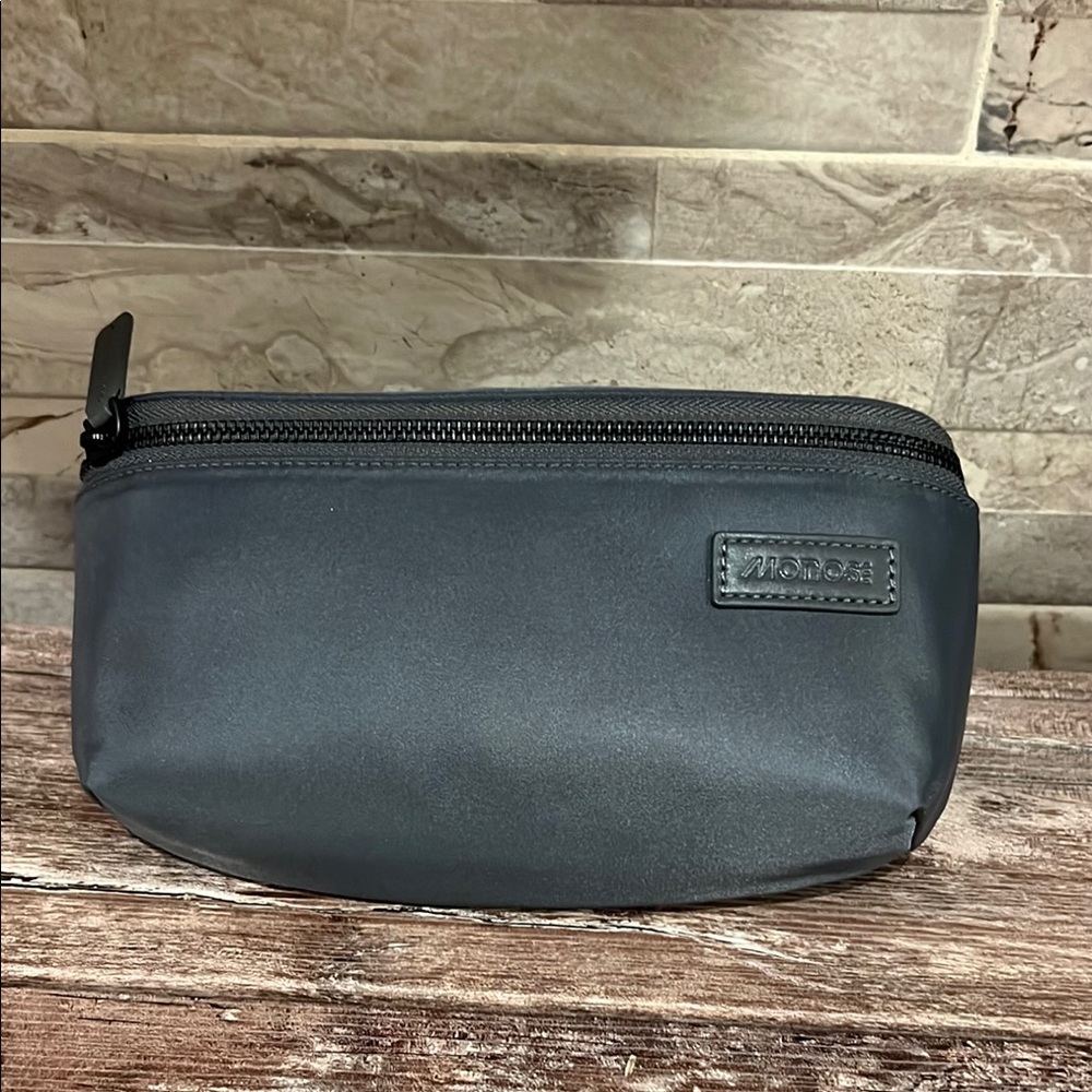 Monos Metro Sling Gray Nylon Crossbody Bag